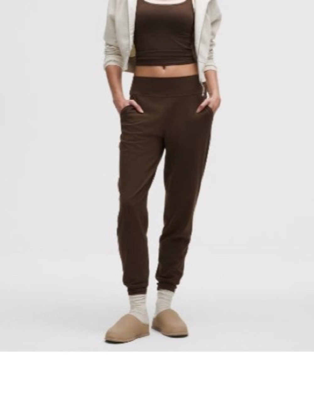lululemon Align™ High-Rise Jogger *Regular Updated fit
Walnut Crunch Size 6
